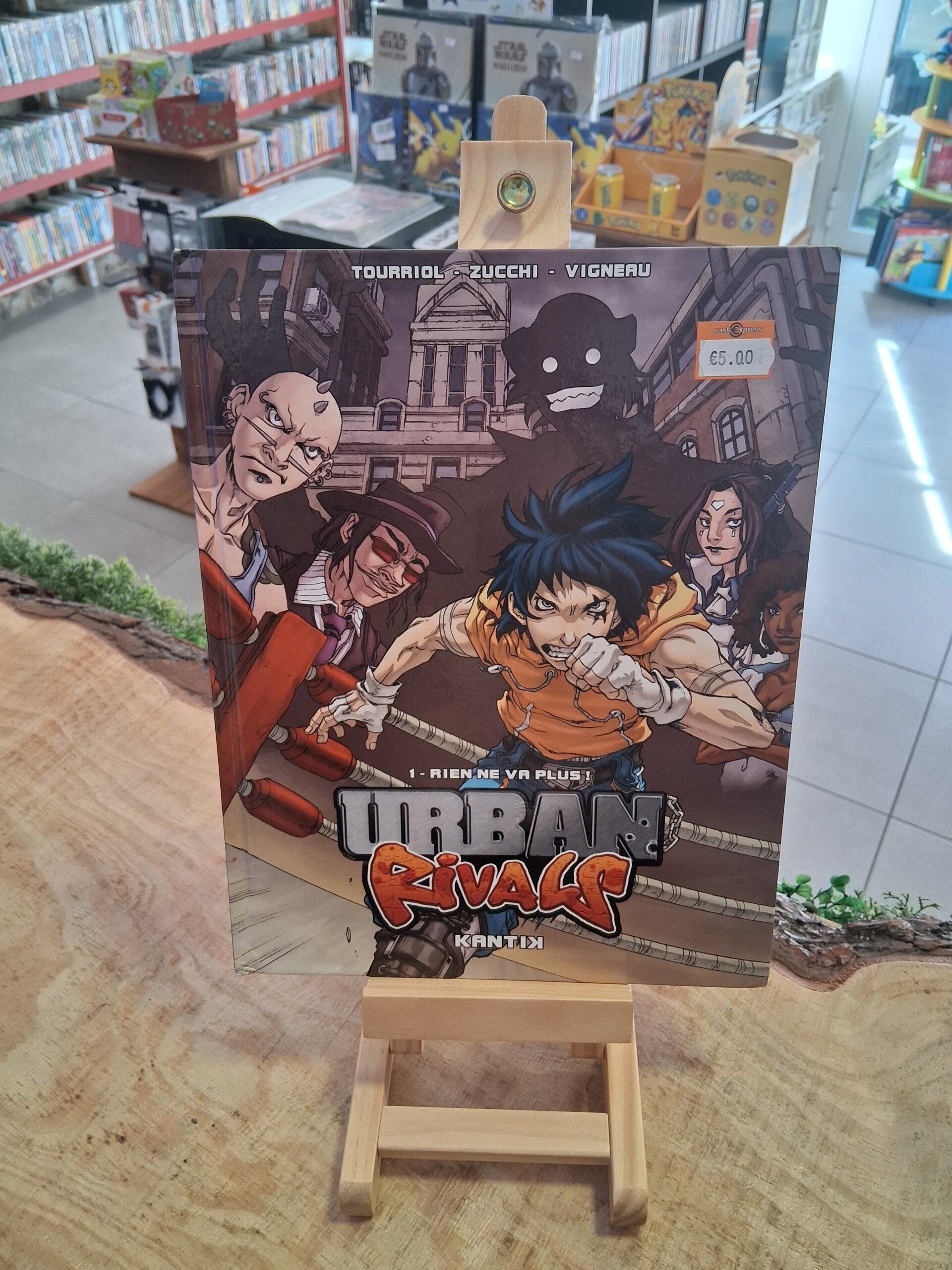 Urban Rivals Tome 1 Rien Ne Va Plus BD