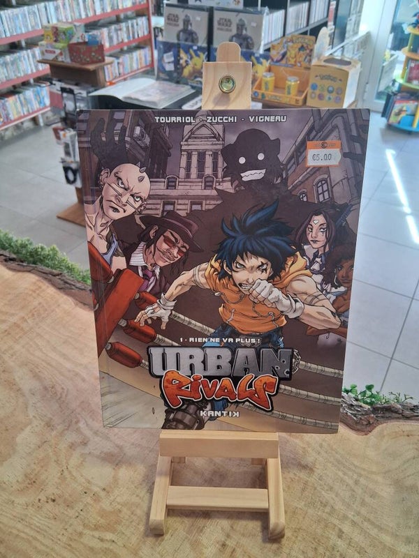 Urban Rivals Tome 1 Rien Ne Va Plus BD