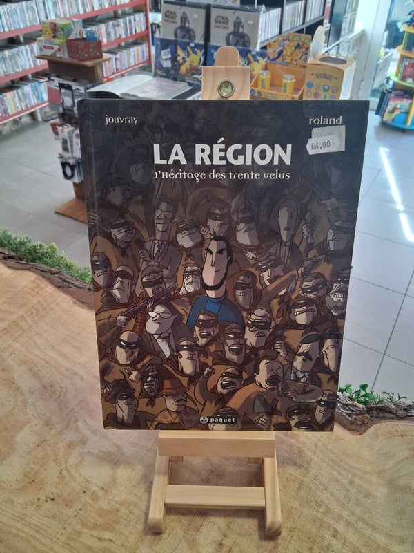La Region - L'heritage Des Trente Velus BD