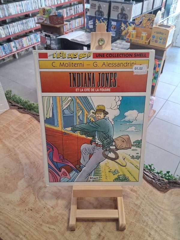 Indiana Jones Et La Cite De La Foudre BD
