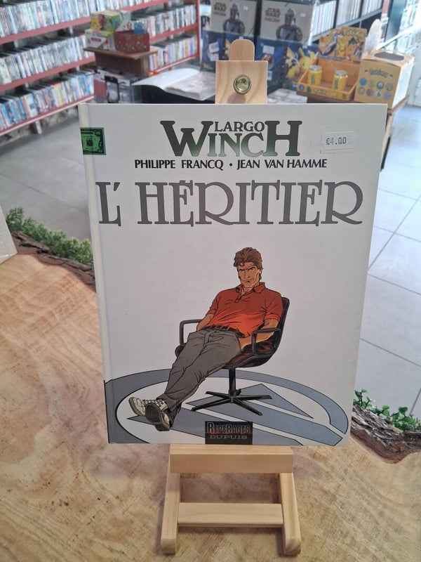 Largo Winch Tome L'heritier BD