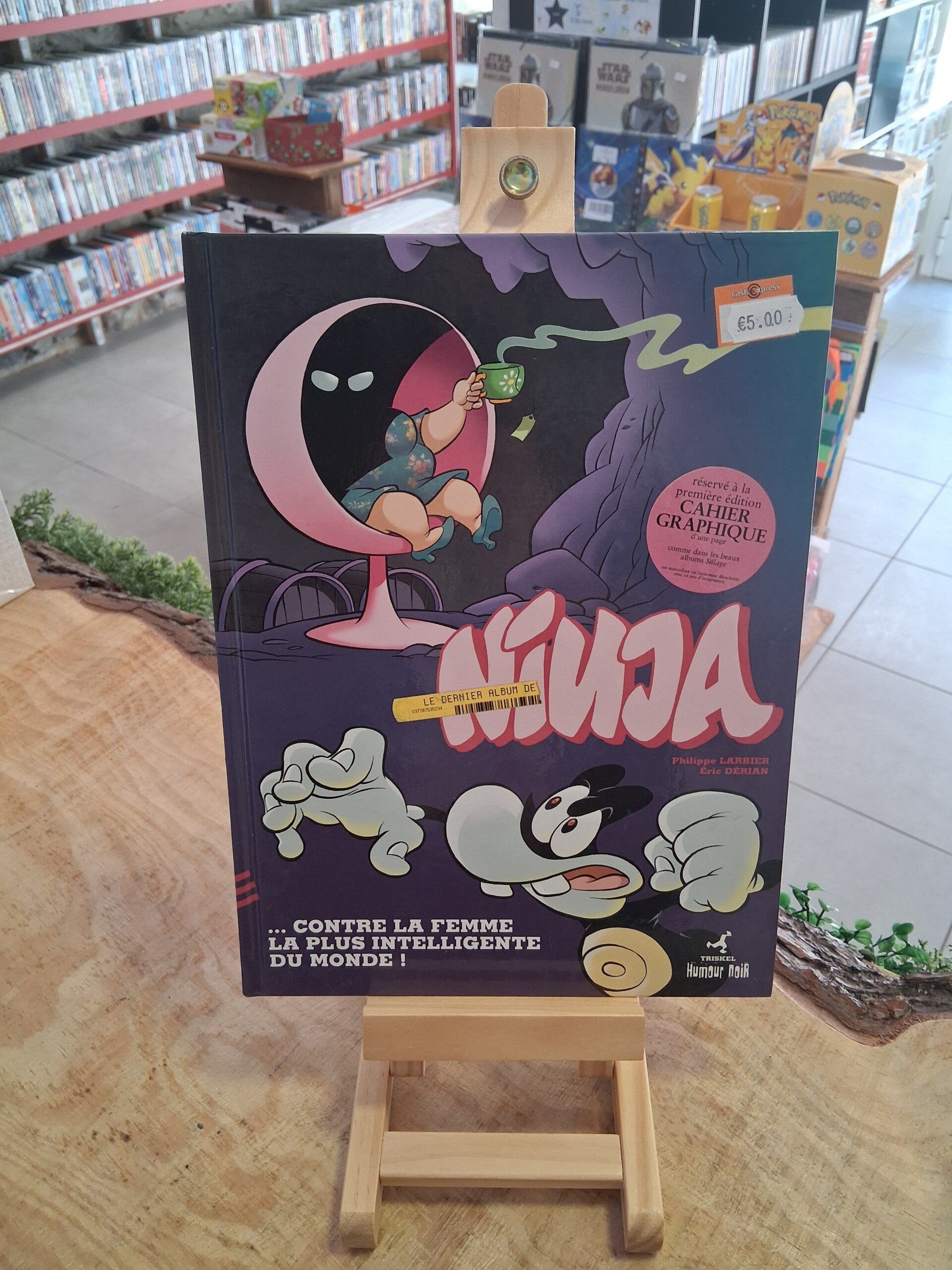 Ninja Contre La Femme La Plus Intelligente Du Monde Tome 3 BD