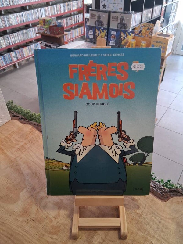 Freres Siamois - Coup Double BD