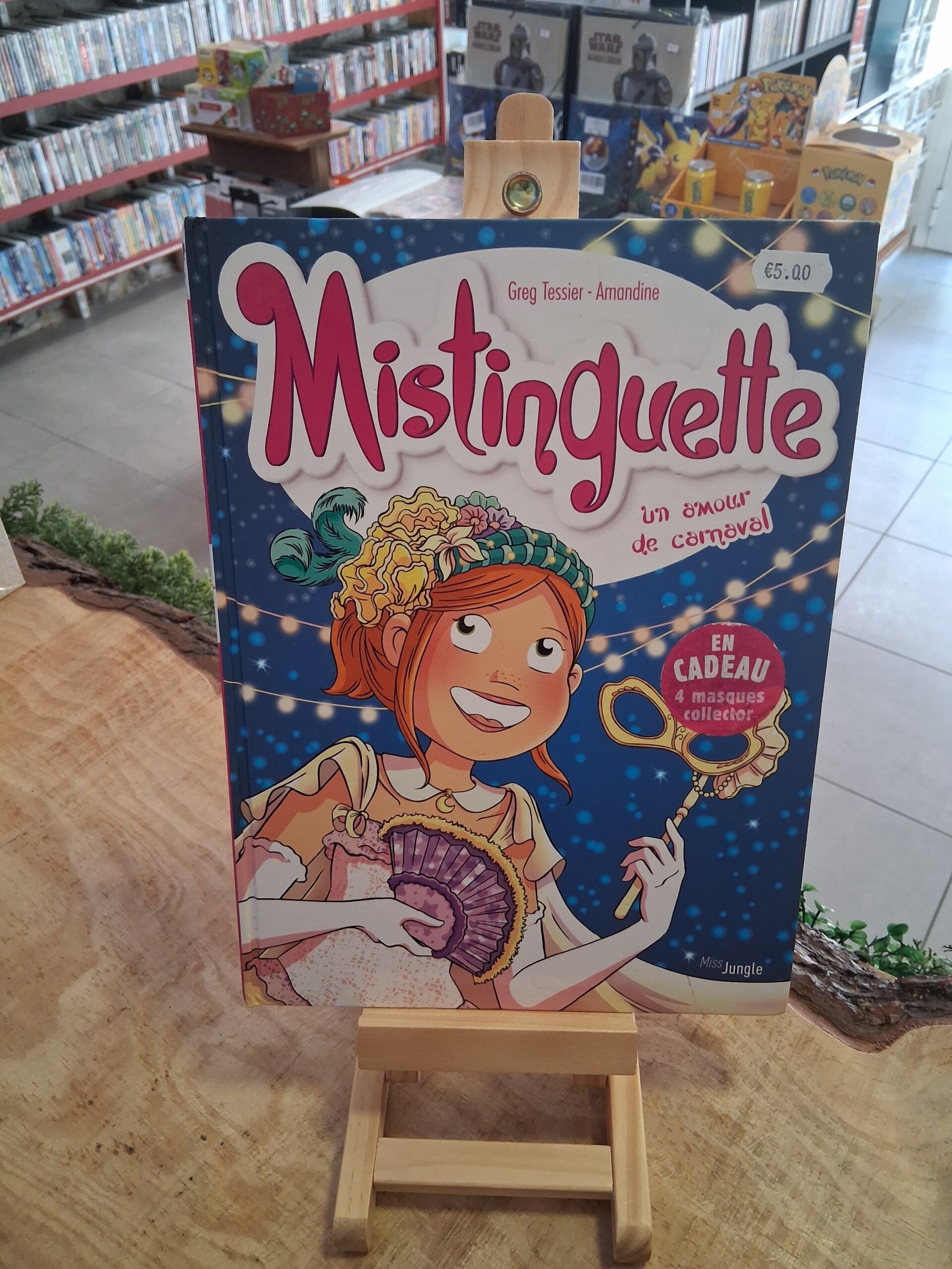 Mistinguette Un Amour De Carnaval BD