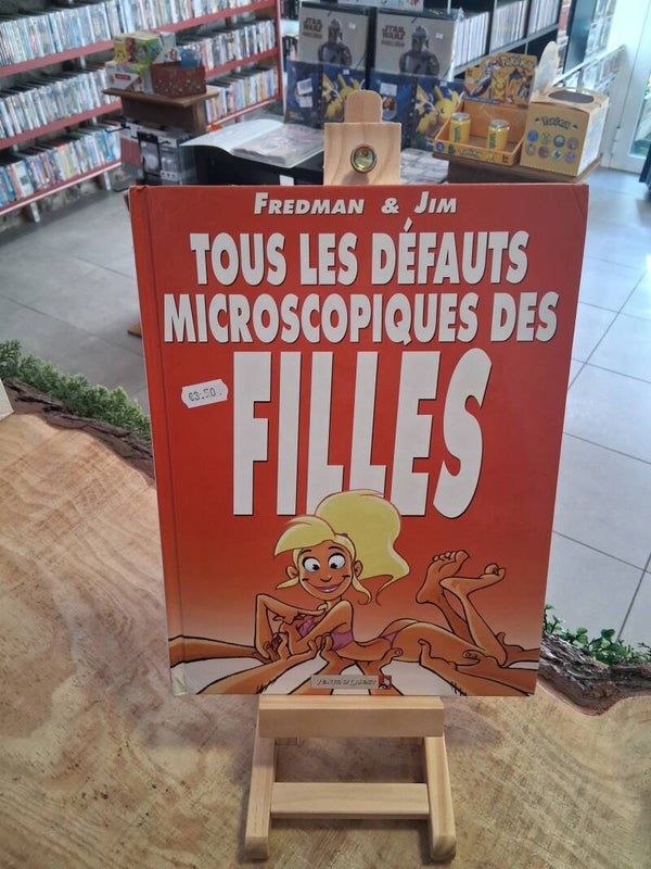 Tous Les Defauts Microscopiques Des Filles BD