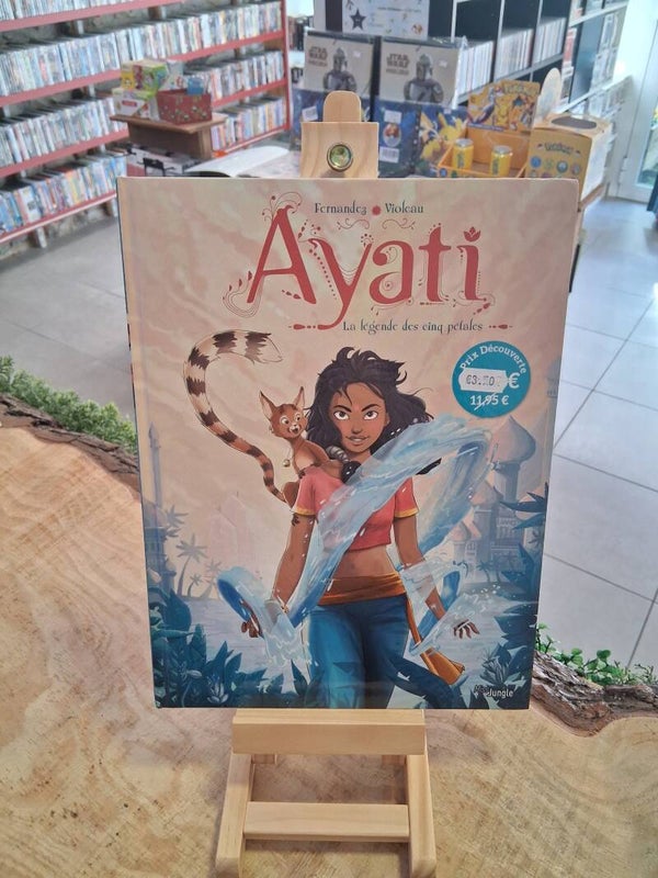 Ayati La Legende Des Cinq Petales BD