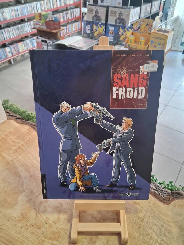 De Sang Froid Tome 2 BD