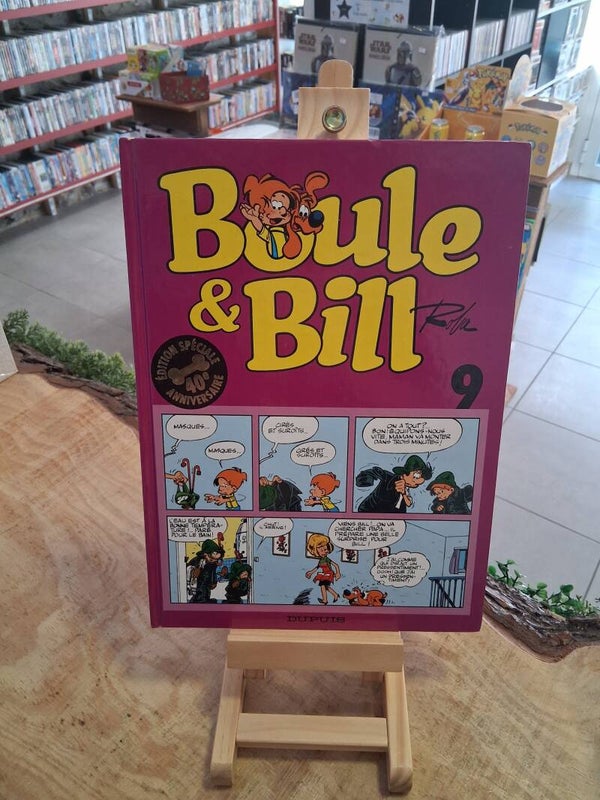 Boule & Bill - Tome 9 Edition Speciale 40 Anniversaire BD