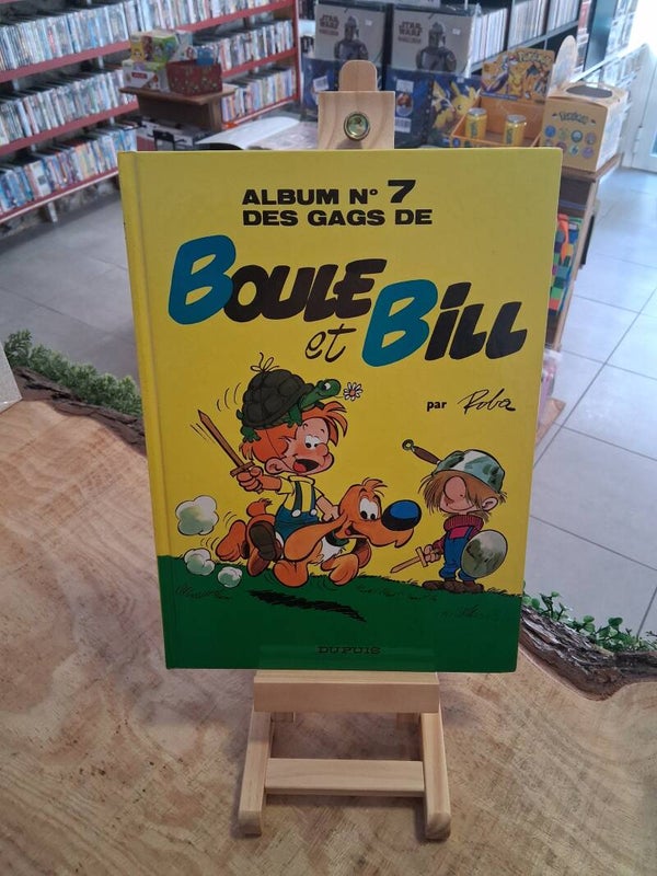 Boule & Bill - Tome 7 Des Gags De Boule & Bill BD