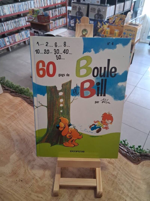 Boule & Bill - Tome 4 - 60 Gags De Boule & Bill BD