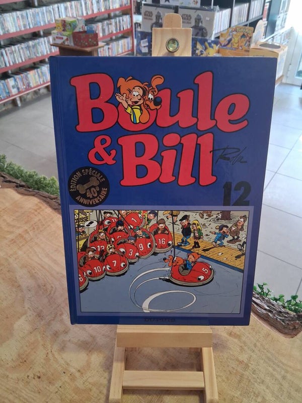 Boule & Bill - Tome 12 Edition Speciale 40 Anniversaire BD