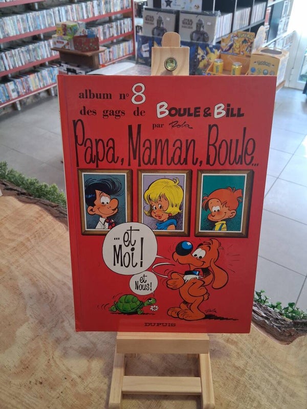 Boule & Bill - Tome 8 Papa Maman Boule Et Moi BD