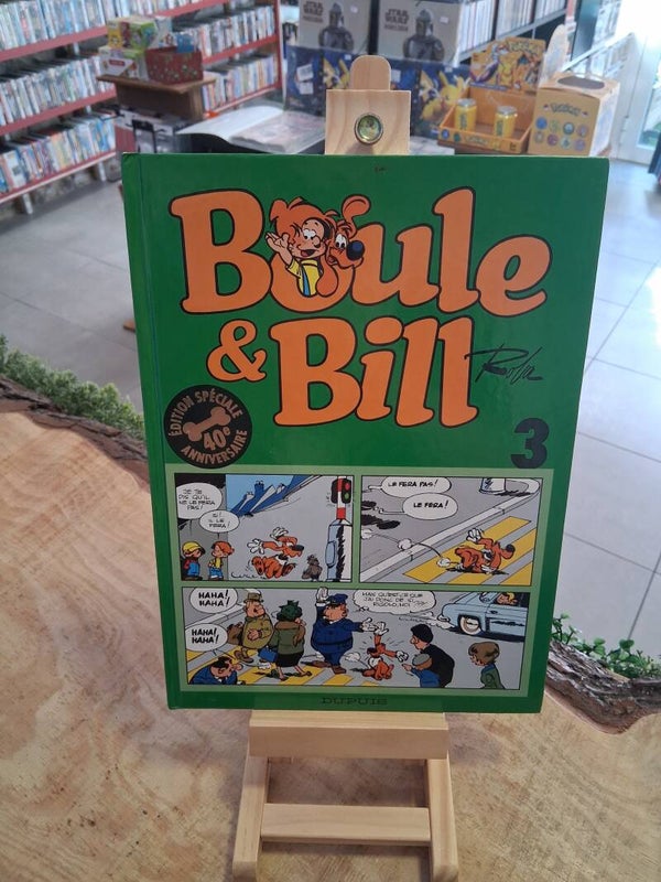 Boule & Bill - Tome 3 Edition Speciale 40 Anniversaire BD