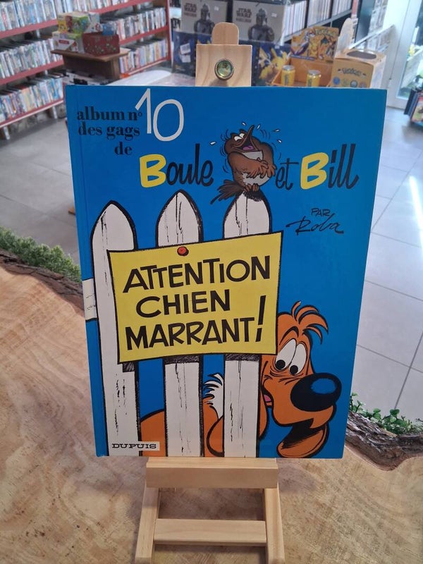 Boule & Bill - Tome 10 Attention Chien Marrant BD