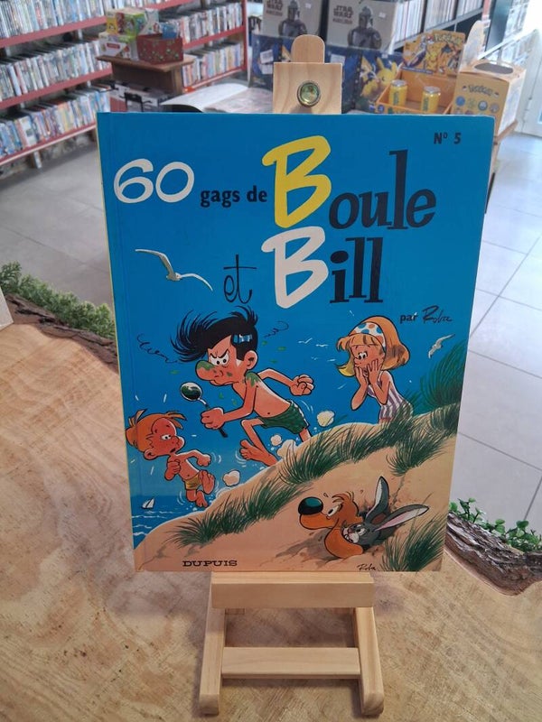 Boule & Bill - Tome 5 - 60 Gags De Boule Et Bill BD