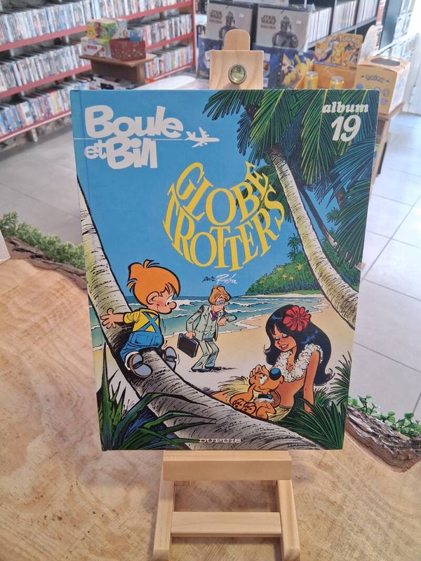Boule & Bill - Tome 19 Globe-Trotters BD