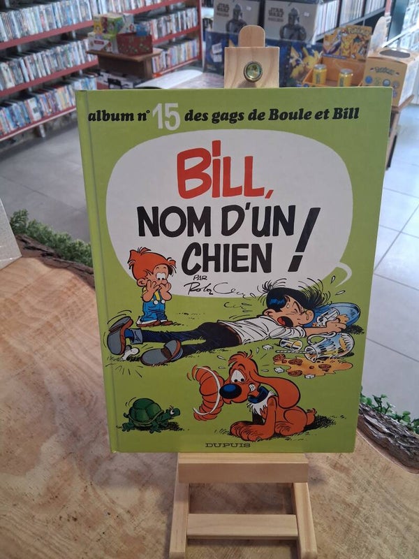 Boule & Bill - Tome 15 Bill Nom D'un Chien BD