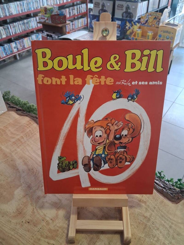 Boule & Bill - Font La Fete Roba Et Ses Amis BD