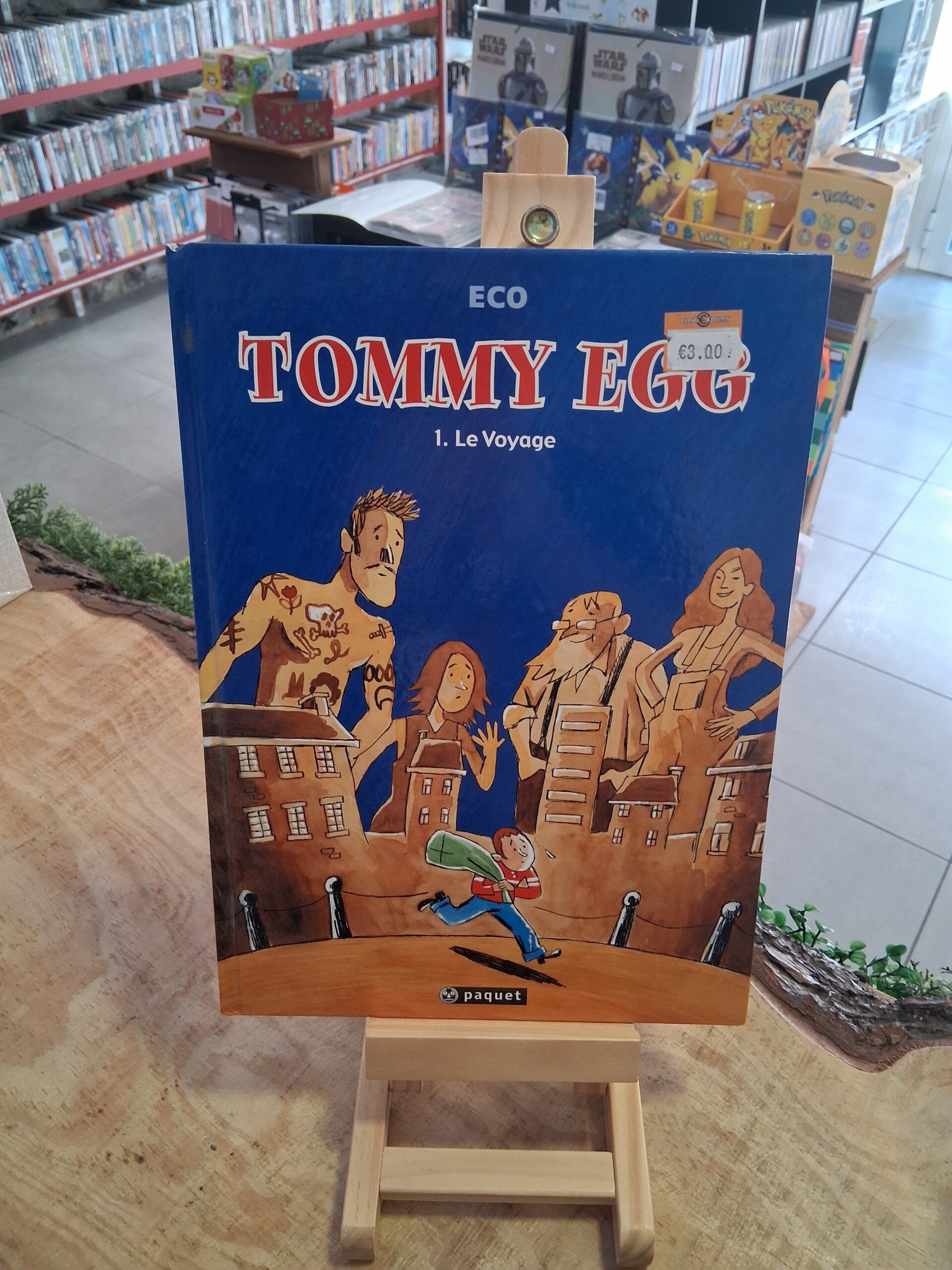 Tommy Egg Tome 1 Le Voyage BD