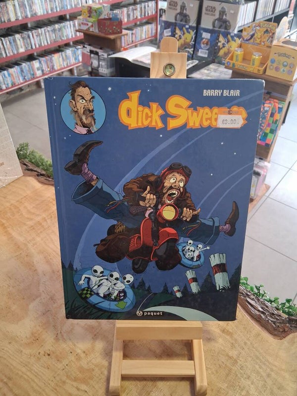 Dick Sweenie Tome 1 BD