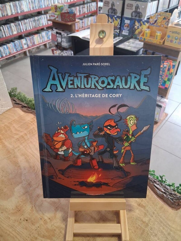 Aventurosaure Tome 2 L'heritge De Cory BD