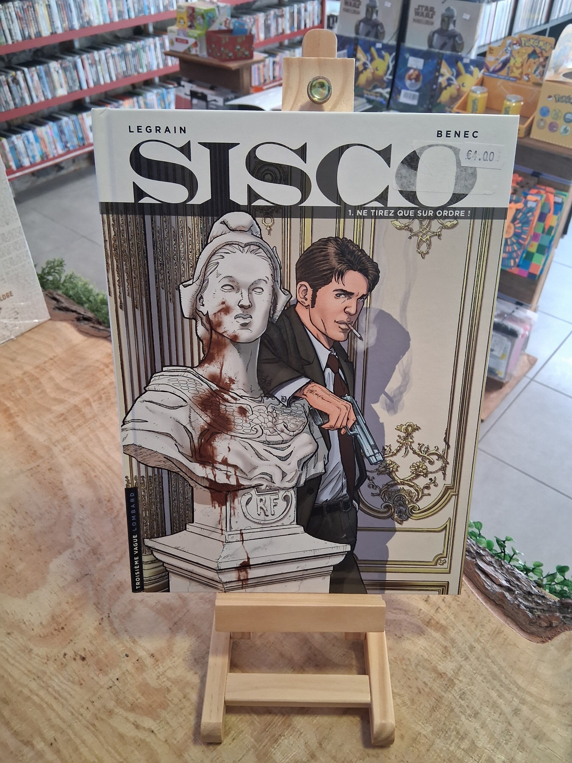Sisco Tome 1 Ne Tirez Que Sur Ordre BD