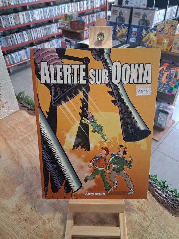Alerte Sur Ooxia BD