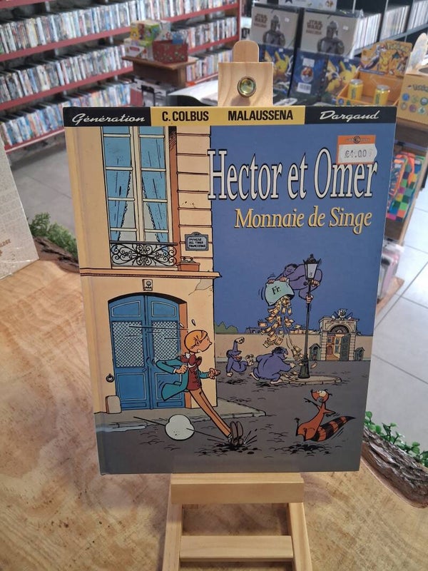 Hector Et Omer - Monnaie De Singe BD