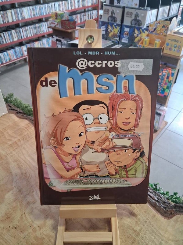 Accros De MSN Tome 1 BD