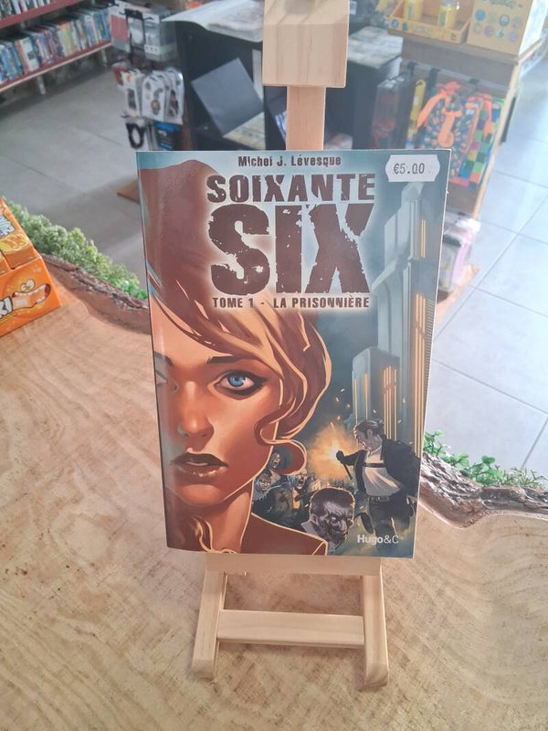 Soixante Six Tome 1 La Prisonniere Livre