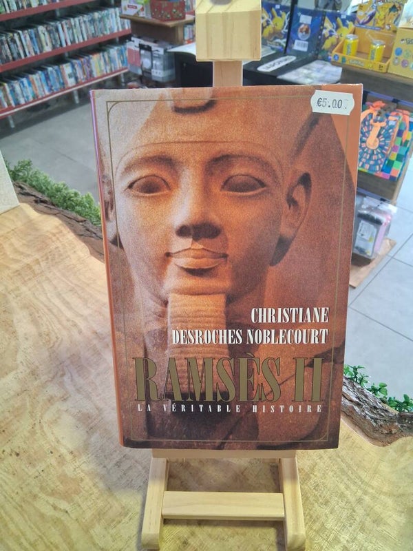 Ramses II La Veritable Histoire Livre