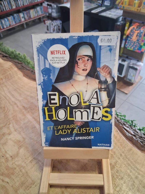 Enola Holmes Et L'affaire Lady Alistair Livre