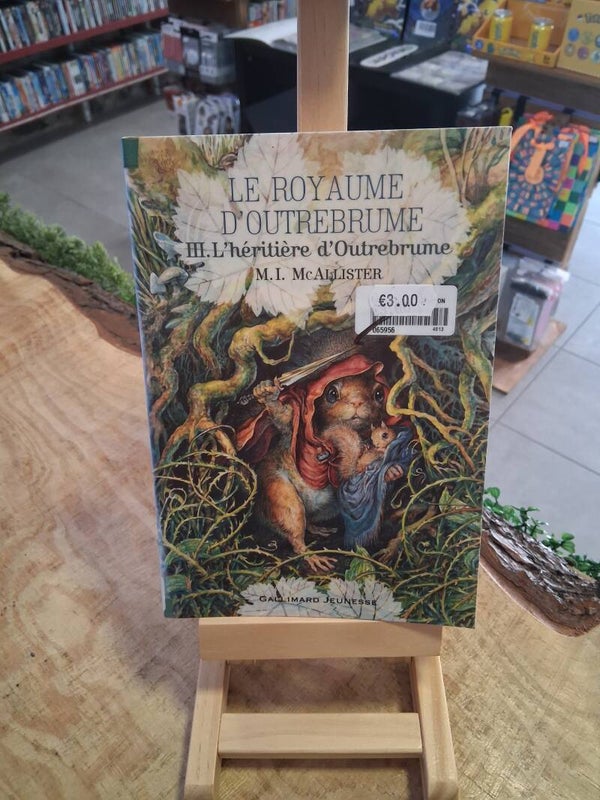 Le Royaume D'outrebrume III L'heritiere D'outrebrume Livre