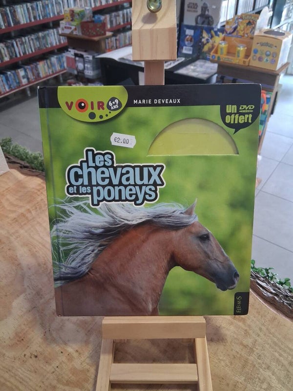 Les Chevaux Et Les Poneys Livre Sans CD