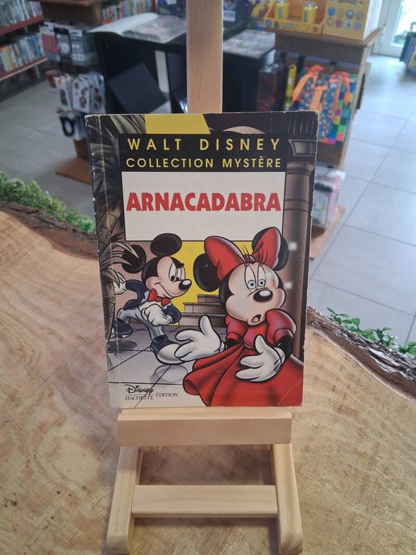 Walt Disney Arnacadabra Livre