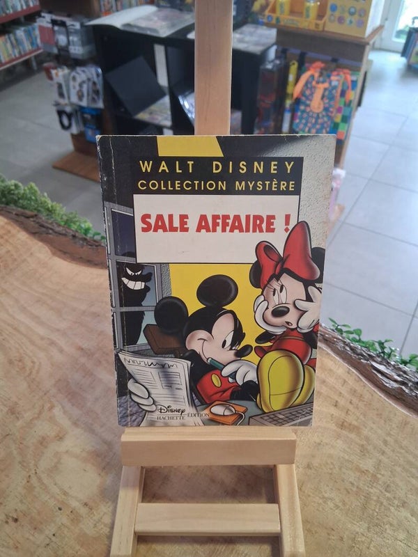 Walt Disney Sale Affaire Livre