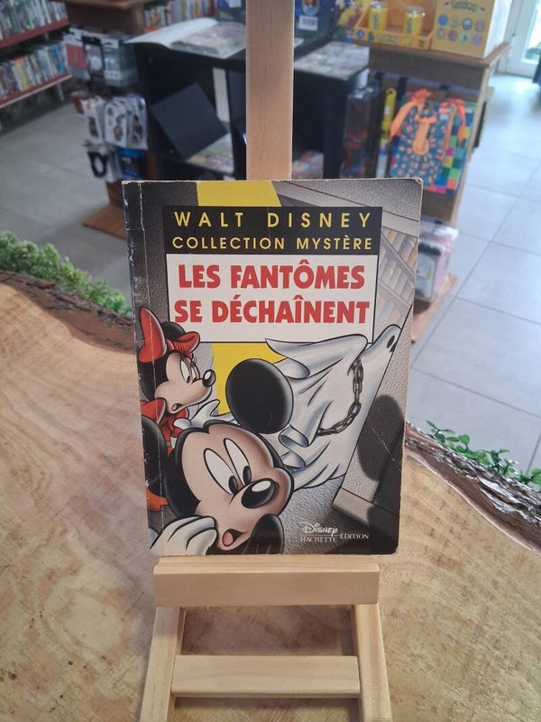 Walt Disney Les Fantomes Se Dechainent Livre