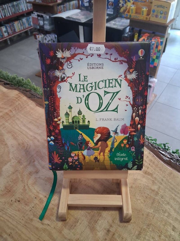 Le Magicien D'oz - L Frank Baum Livre