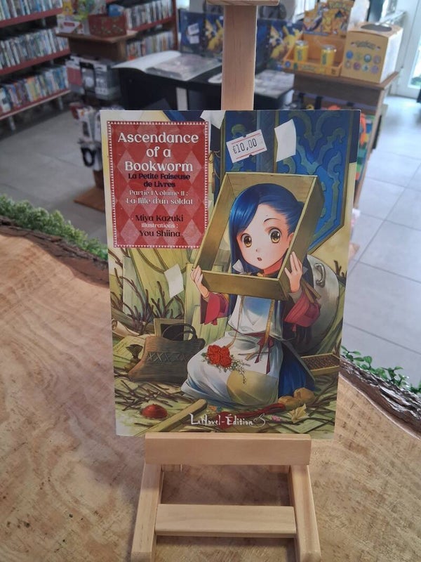 Ascendance Of A Bookworm - La Petite Faiseuse De Livres Partie I Volume II Livre