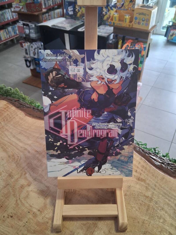 Infinite Dendrogram Tome 9