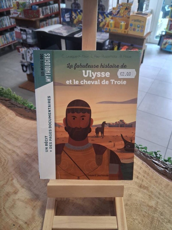 Ulysse Et Le Cheval De Troie Livre