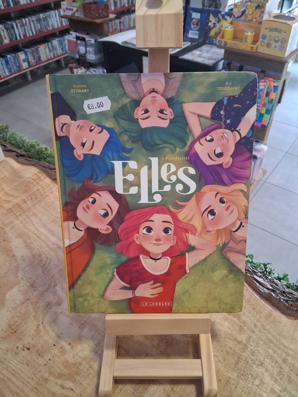 Elles 3 Plurielle(s) Livre