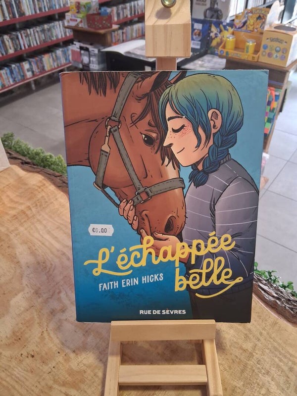L'echappée Belle - Faith Erin Hicks Livre