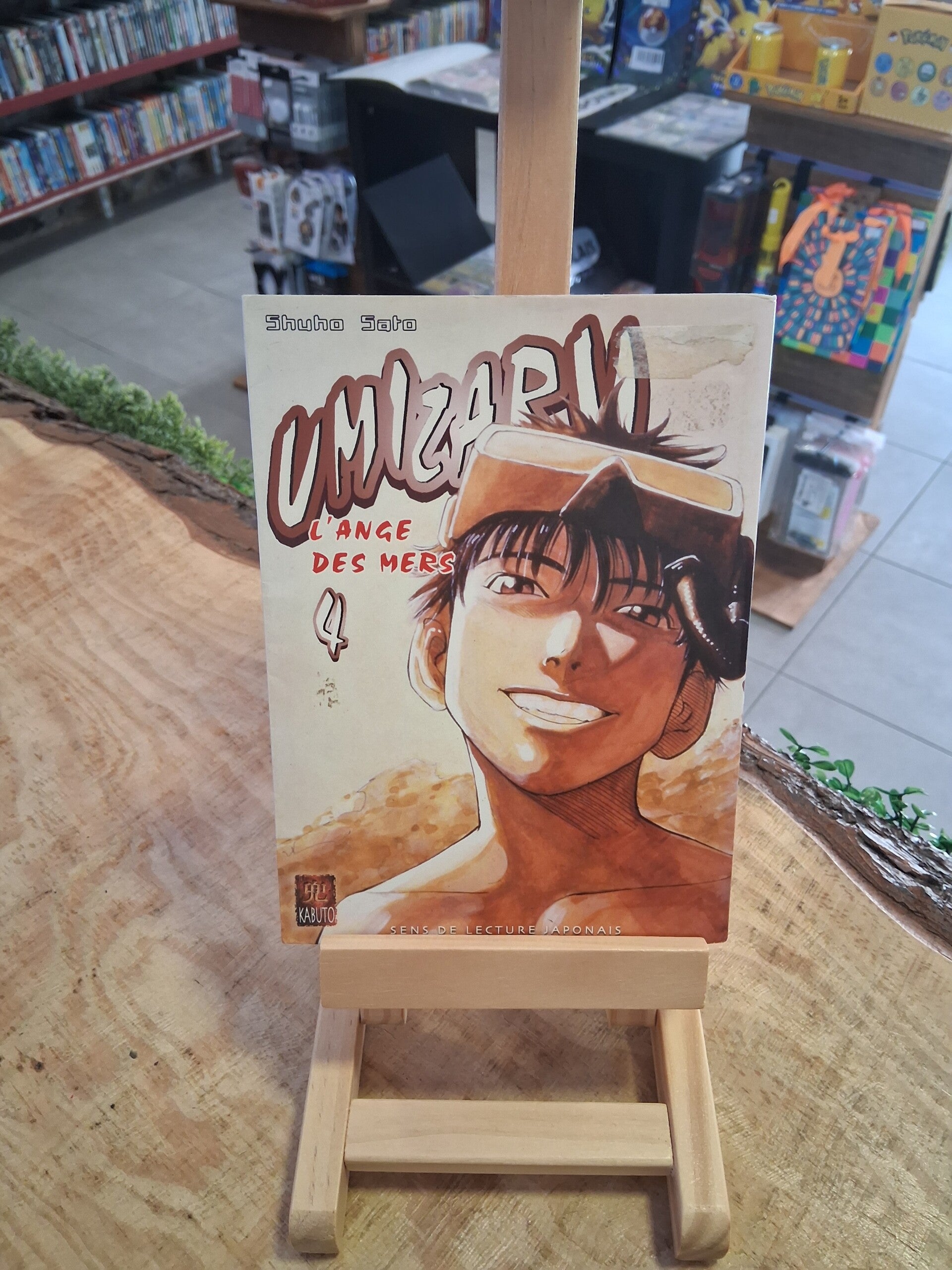 Umizaru L'ange Des Mers Tome 4