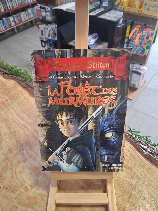 Chroniques Des Mondes Magiques - La Foret Des Murmures Tome 3 Livre