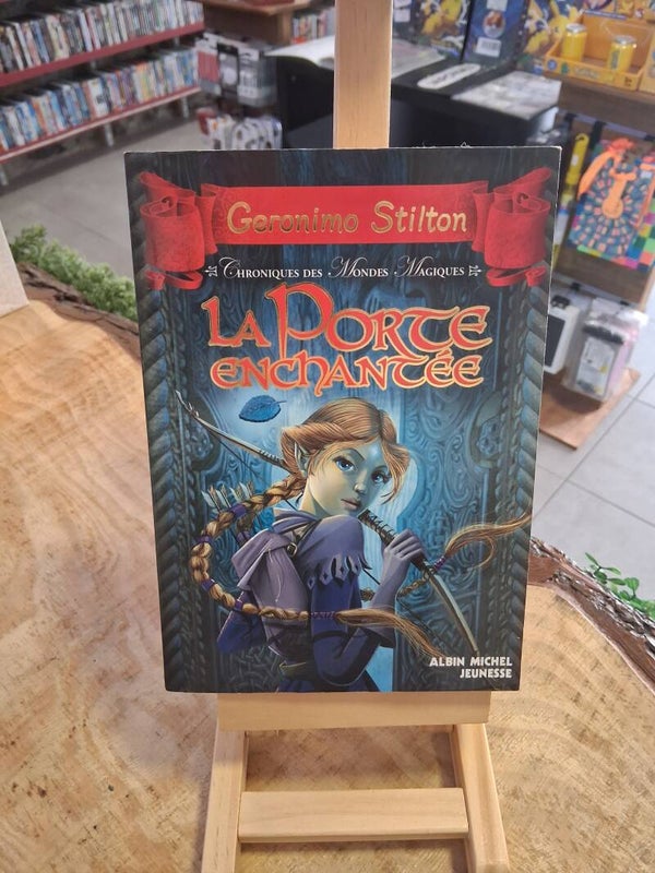 Chroniques Des Mondes Magiques - La Porte Enchantee Tome 2 Livre