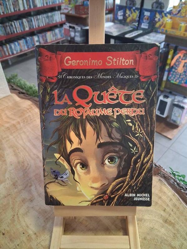 Chroniques Des Mondes Magiques - La Quete Du Royaume Perdu Tome 1 Livre