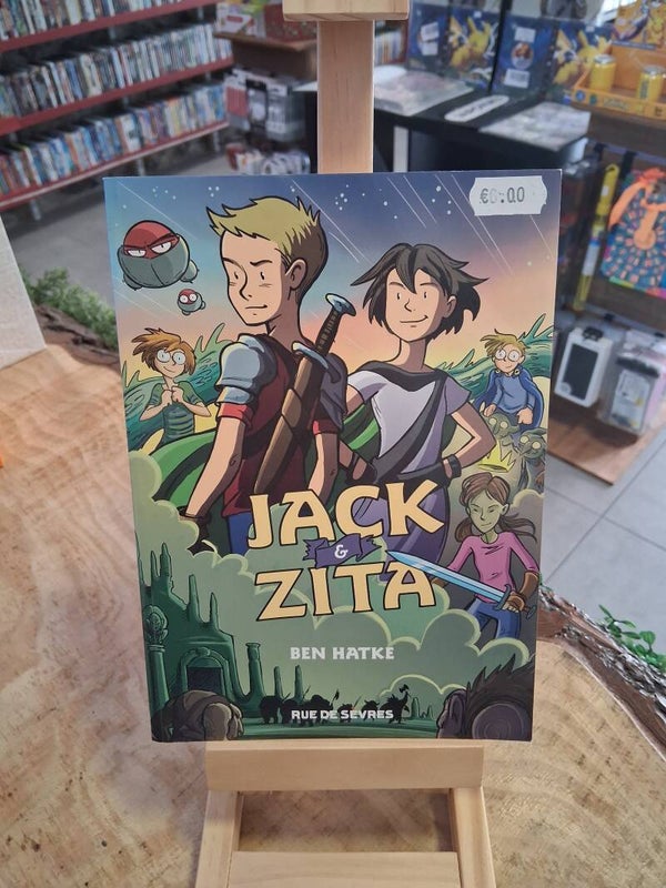 Jack & Zita - Ben Hatke Livre