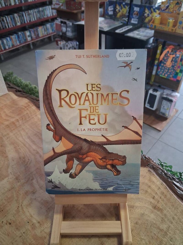 Les Royaumes De Feu Tome 1 La Prophetie Livre