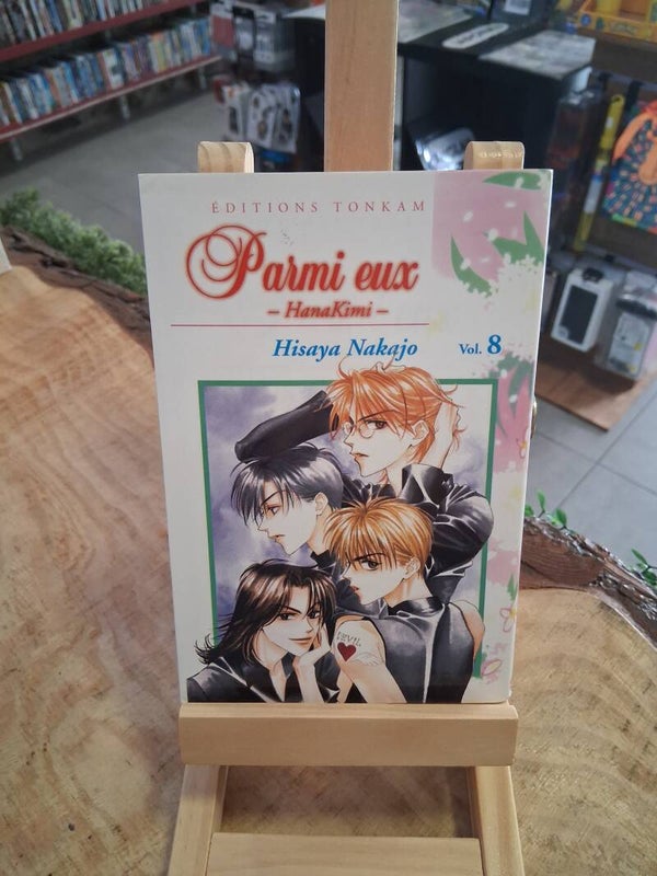 Parmi Eux Tome 8